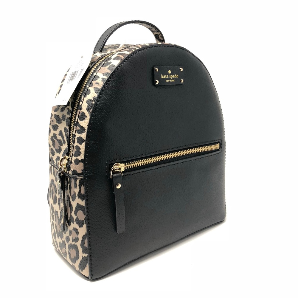 Kate Spade Womens Black Grove Sammi Small Backpack